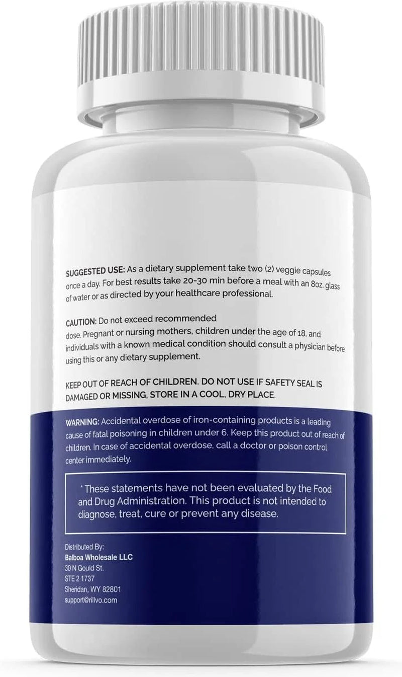 Neurotech IQ Pills Brain Supplement 60 Capsules